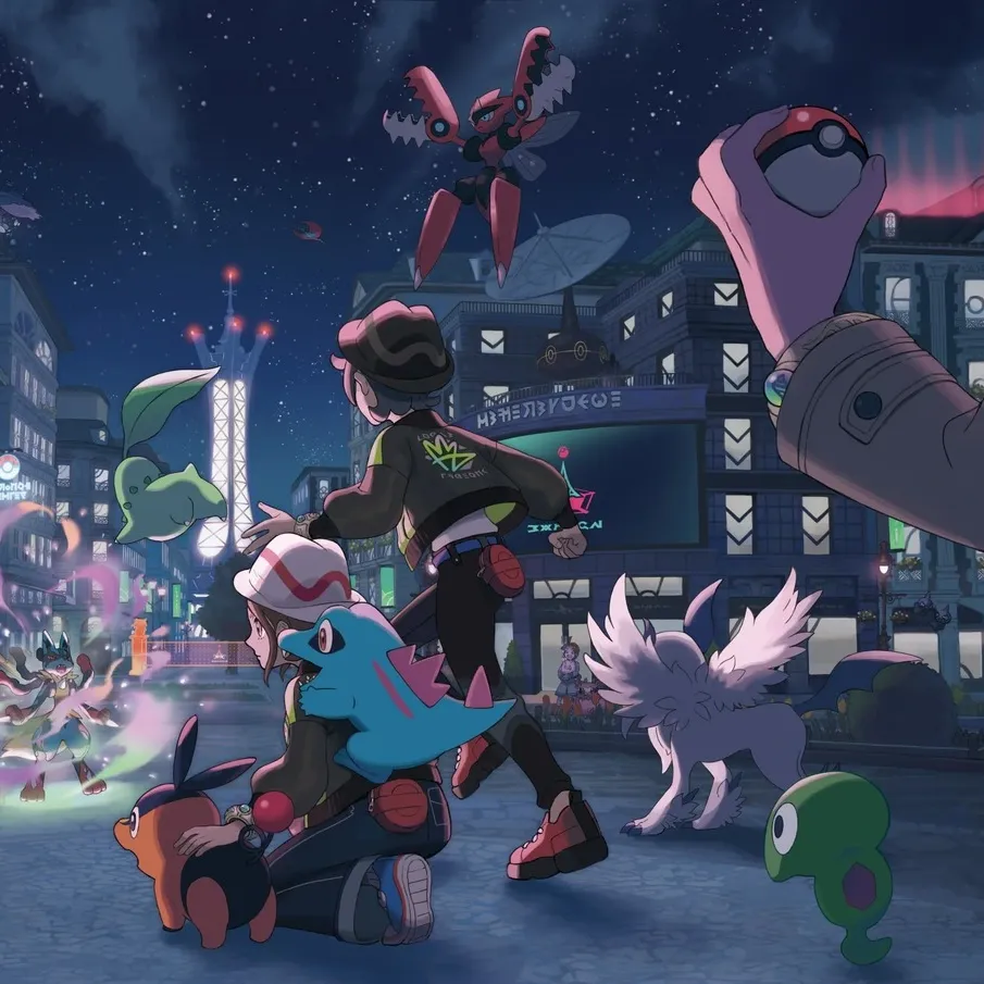 Pokemon Legends: ZA