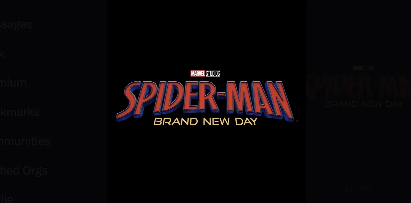 Spider-Man: Brand New Day