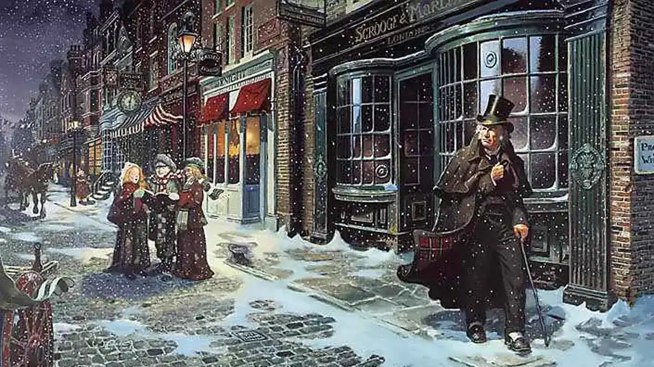 Ebenezer: A Christmas Carol