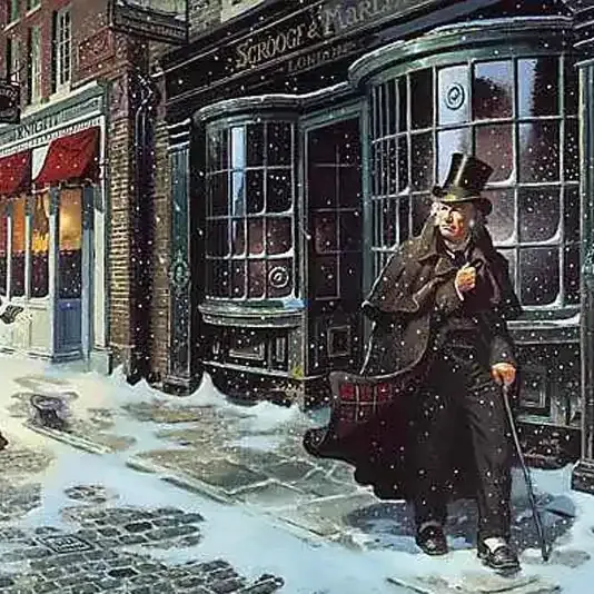 Ebenezer: A Christmas Carol