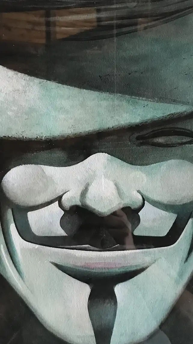V for Vendetta