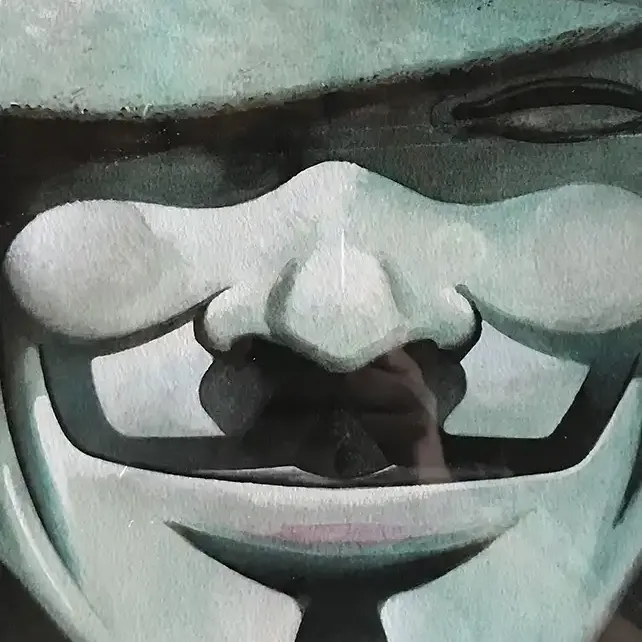 V for Vendetta