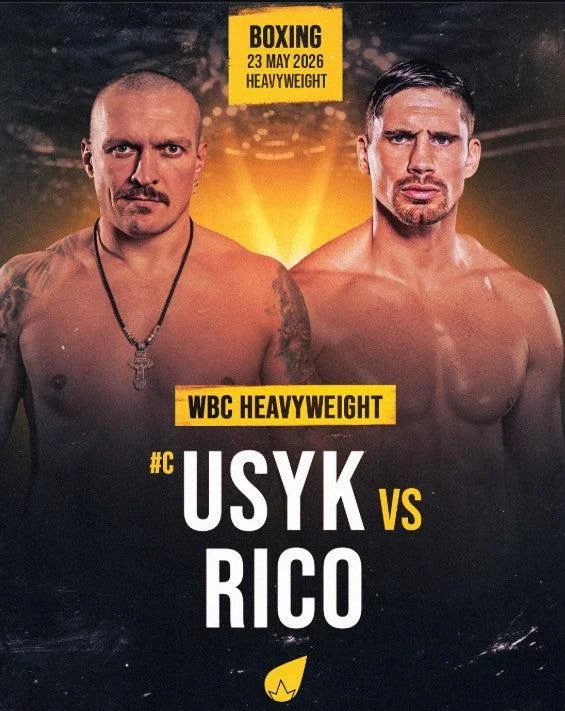 Oleksandr Usyk vs Rico Verhoeven