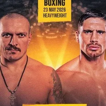 Oleksandr Usyk vs Rico Verhoeven