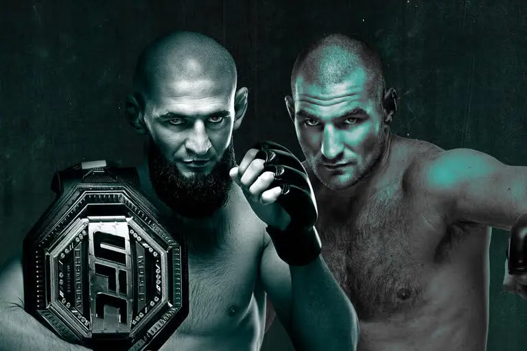 UFC 328: Chimaev vs Strickland