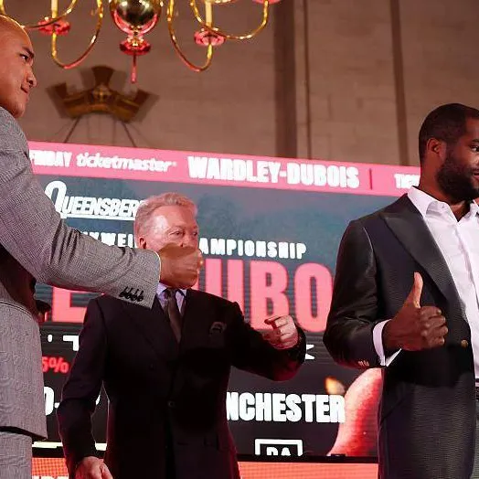 Fabio Wardley vs Daniel Dubois