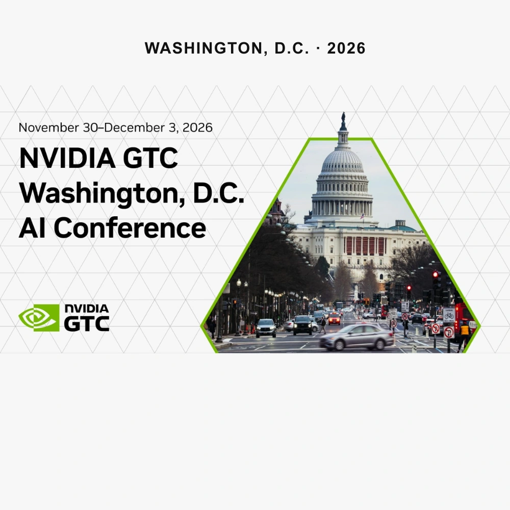 NVIDIA GTC Washington, D.C. 2026