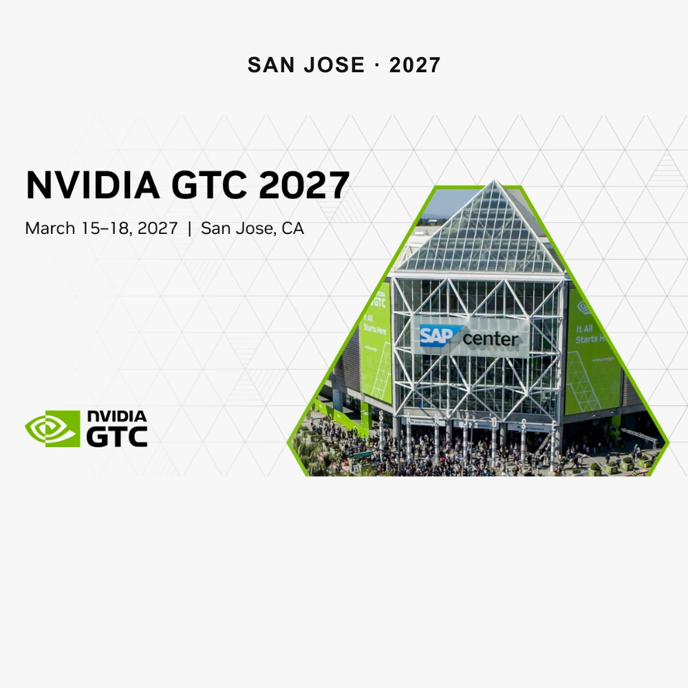 NVIDIA GTC San Jose 2027