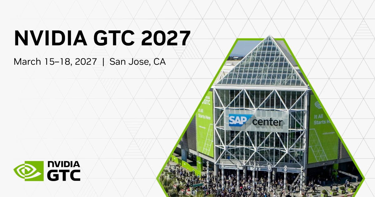 NVIDIA GTC San Jose 2027