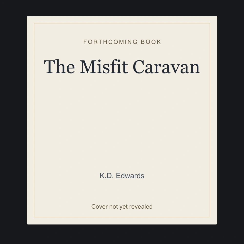 The Misfit Caravan (The Tarot Sequence, #4)